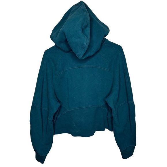 Lululemon Scuba Oversized 1/2 Zip Hoodie LW3DM4S M/L - Picture 2 of 3